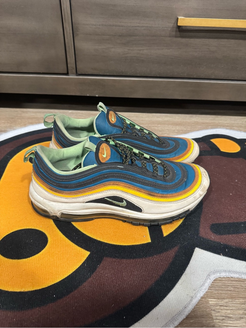 Nike Air Max 97 Green Abyss Illusion Green CZ7868-300
